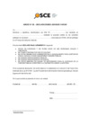 Vista preliminar de documento Anexo N° 06 - Declaraciones juradas varias del Concurso Público de Méritos por Suplencia Temporal Nº 001-2025-OSCE