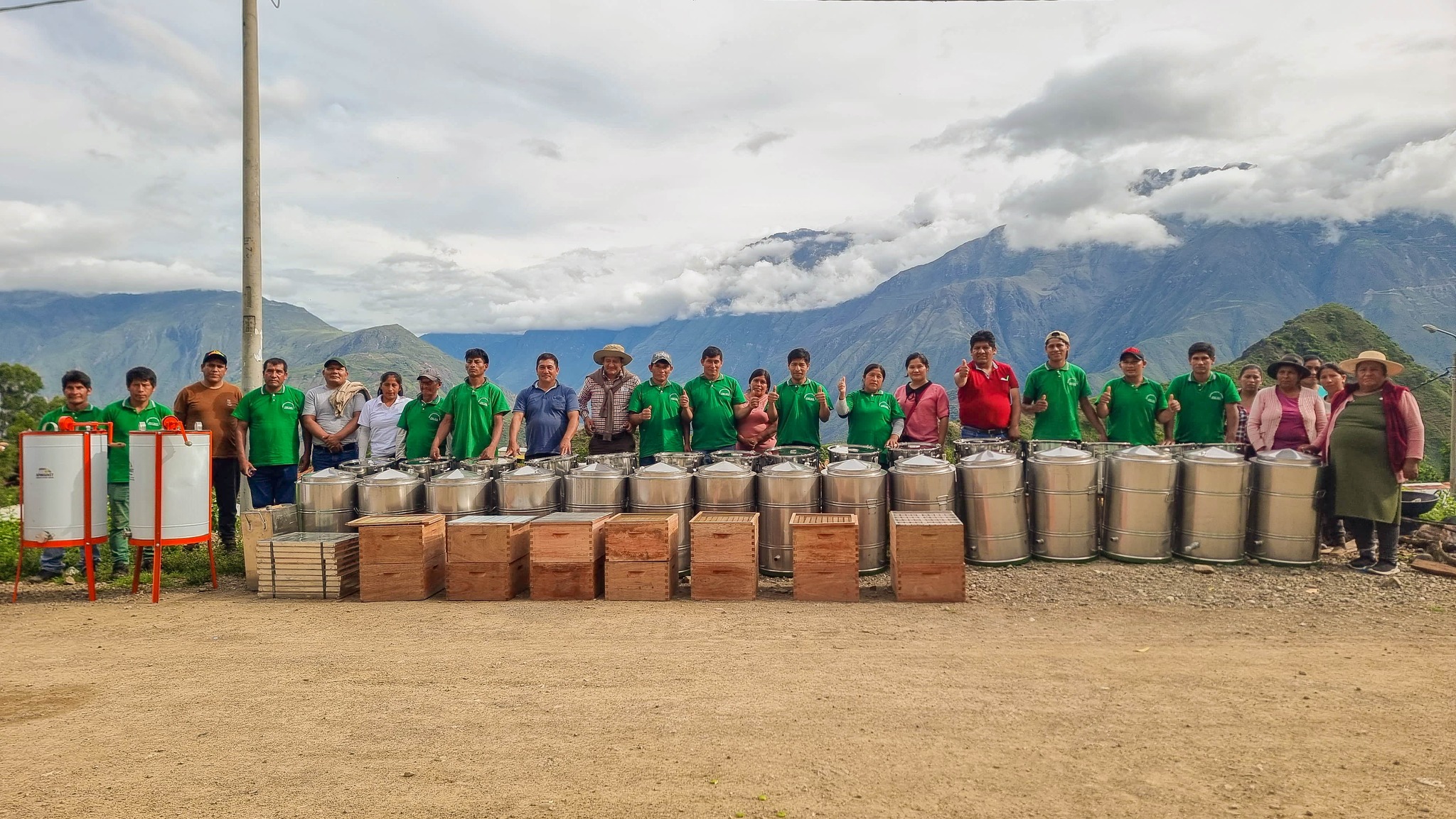 equipos nuevos en pacaypata