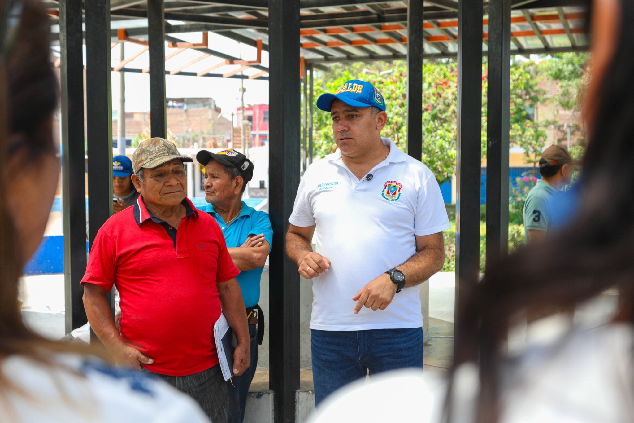 🔧🏀 Seguimos mejorando Ventanilla con el mantenimiento de la losa deportiva y parque en Los Licenciados. ¡Pronto en tu barrio! 🌟