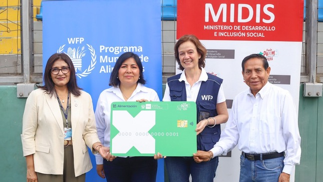 Midis beneficiará a más de tres mil personas con la entrega de tarjetas alimentarias para afectados por tuberculosis