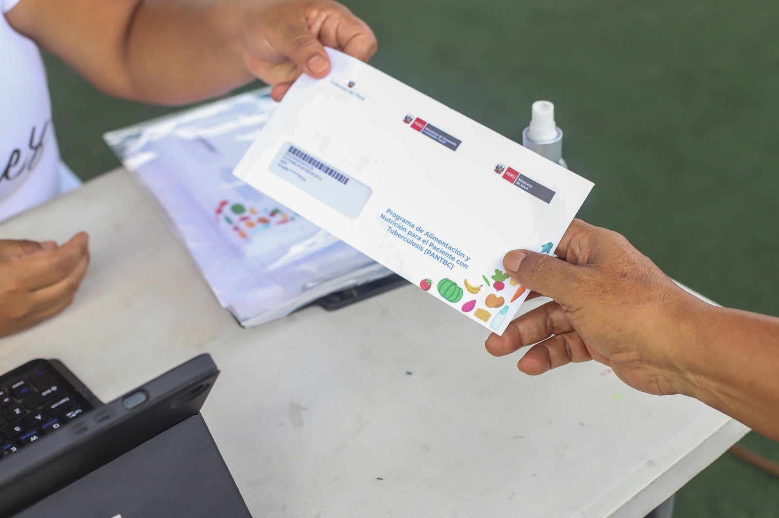 Midis beneficiará a más de tres mil personas con la entrega de tarjetas alimentarias para afectados por tuberculosis