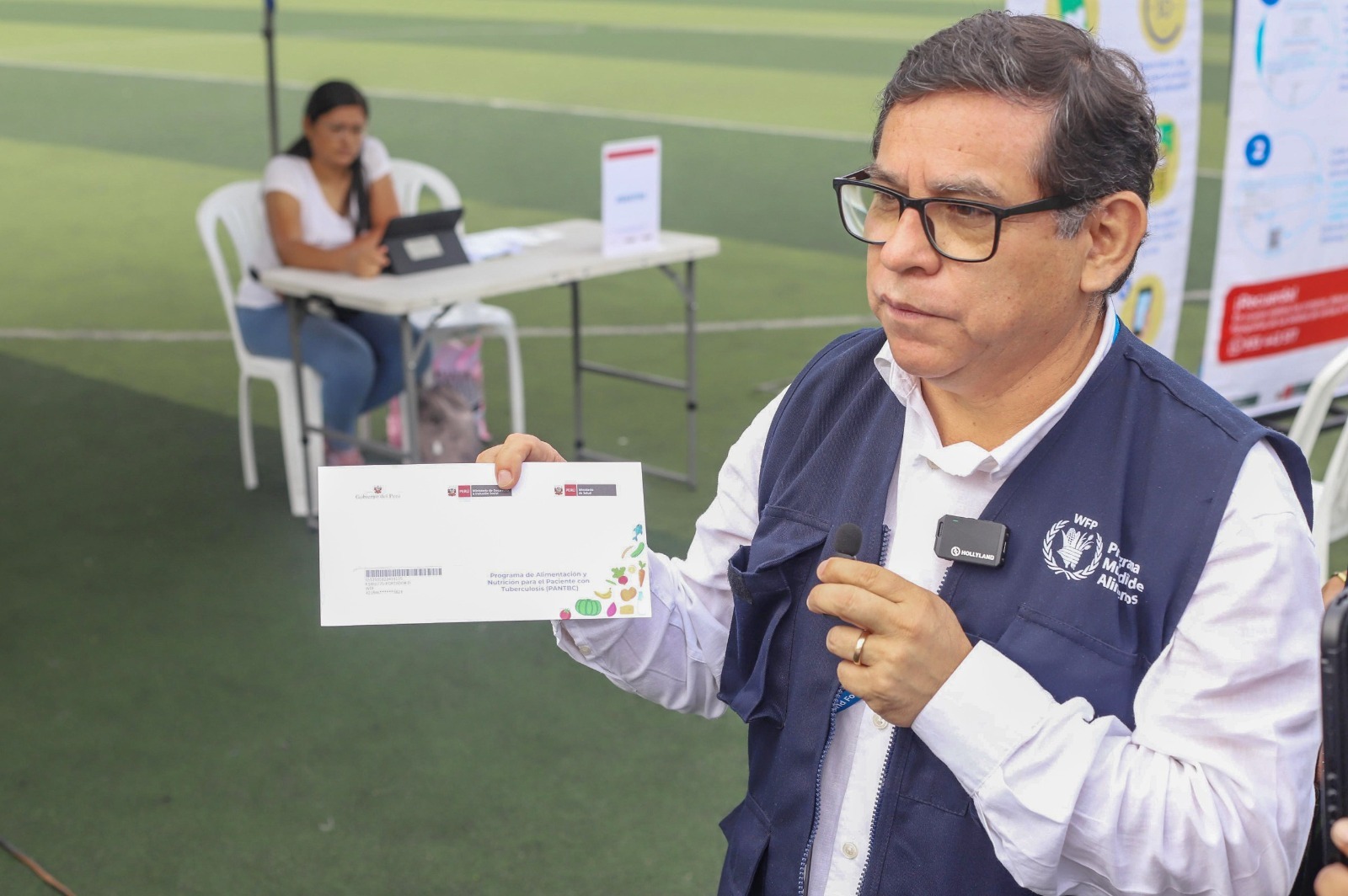 Midis beneficiará a más de tres mil personas con la entrega de tarjetas alimentarias para afectados por tuberculosis