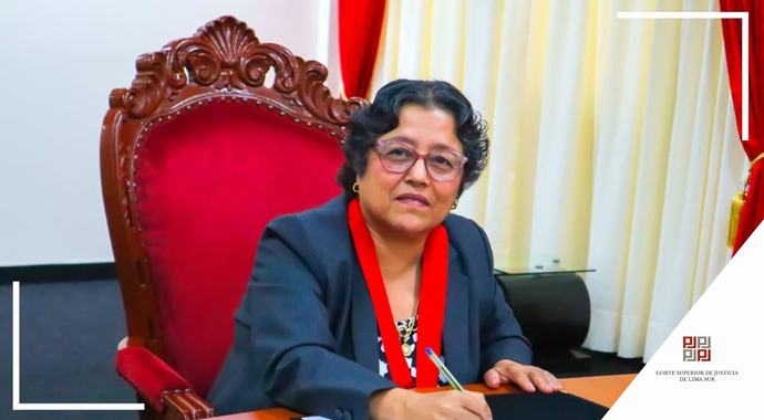Presidenta de la Corte de Lima Sur y Decano del Colegio de Abogados de Lima Sur suscriben acuerdo de cooperación interinstitucional