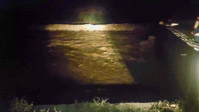Río Nepeña mantiene su caudal