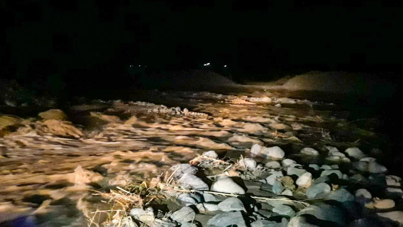 Río Nepeña mantiene su caudal