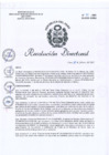 Vista preliminar de documento RD-071-2025-DG-HSR-MINSA