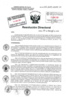 Vista preliminar de documento R.D.N° 105 -2025