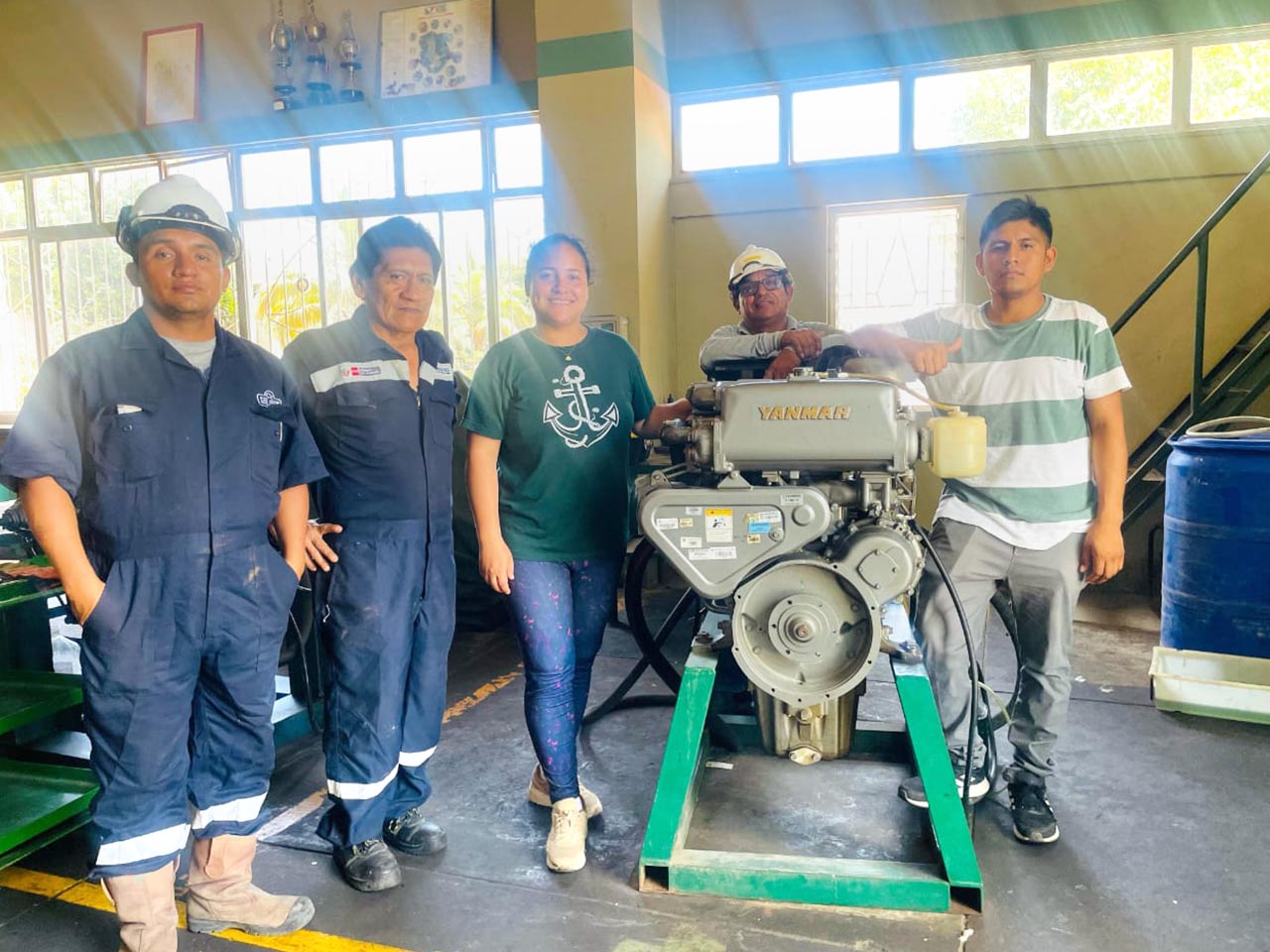 5 CAPACITACIONES PAITA