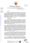 Vista preliminar de documento RESOLUCIÓN JEFATURAL N° 000030-2025-MINEDU-VMGI-PRONIED-UGRD