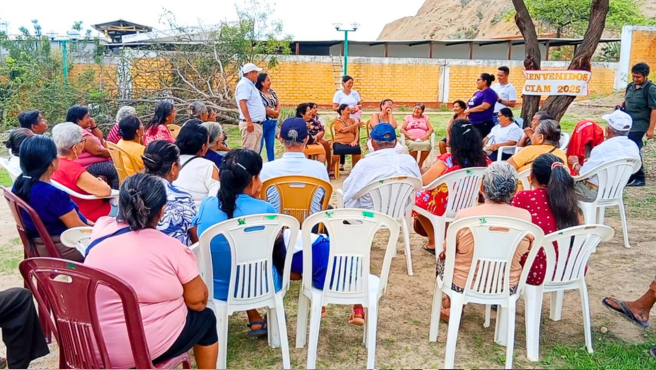 Foto CIAM de Canoas de Punta Sal apertura talleres para adultos mayores