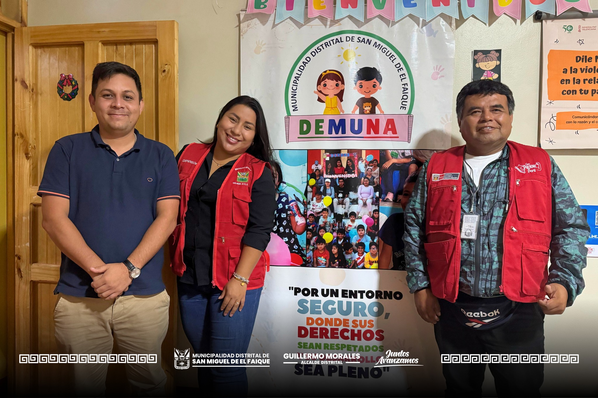Reunión de demuna