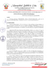 Vista preliminar de documento RESOLUCIÓN DE ALCALDÍA N° 096-2025-MDC-A