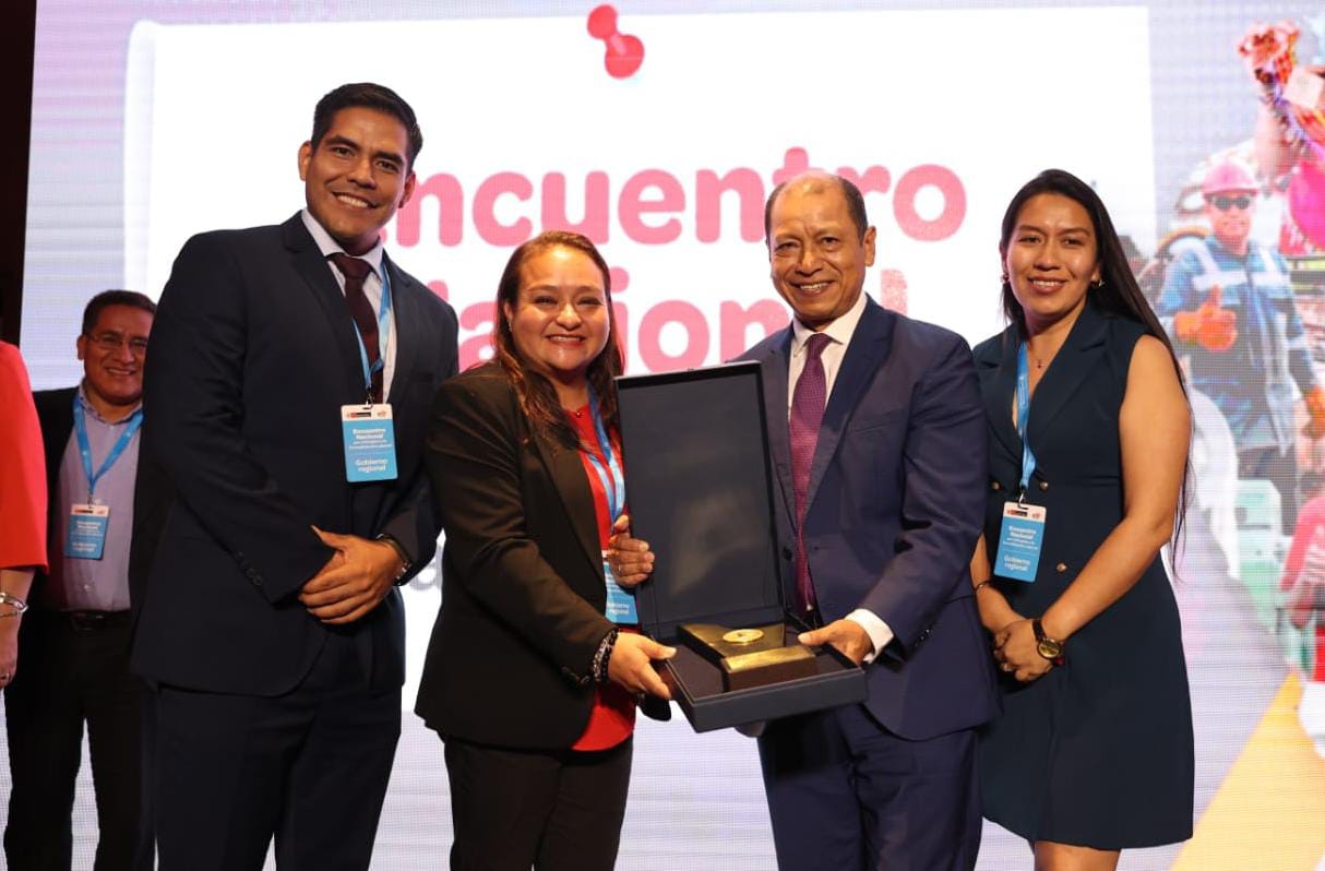 Gore La Libertad Recibe Reconocimiento A Nivel Nacional Por Su Buen Desempeño En El Sector Trabajo