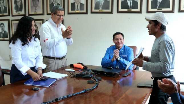 Primera Asociación Formalizada Por El Gore Impulsará La Agricultura Familiar Y El Desarrollo Productivo