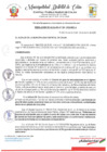 Vista preliminar de documento RESOLUCIÓN DE ALCALDÍA N° 097-2025-MDC-A