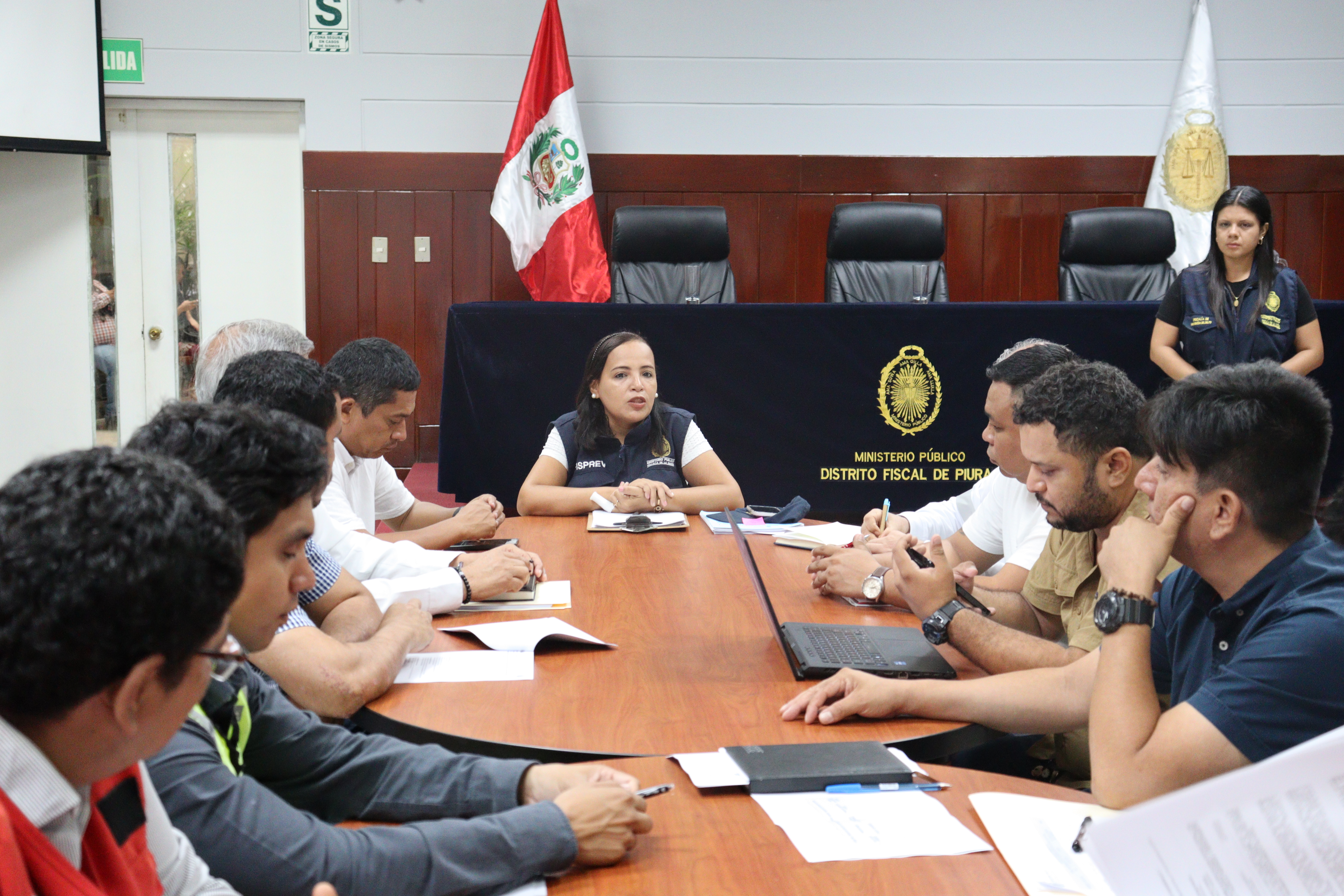 Fiscalía de Prevención del Delito dispone acciones inmediatas para supervisar puentes en Piura.