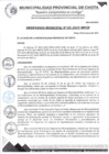 Vista preliminar de documento ORDENANZA MUNICIPAL N°05-2025-MPCH