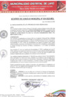 Vista preliminar de documento ACUERDO DE CONCEJO MUNICIPAL N° 024-2025-MDL