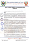 Vista preliminar de documento RESOLUCIÓN DE GERENCIA MUNICIPAL N°003-2025-GM-MDCc-C