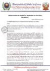 Vista preliminar de documento RESOLUCIÓN DE GERENCIA MUNICIPAL N°004-2025-GM-MDCc-C