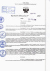 Vista preliminar de documento R.D N° 299-2025