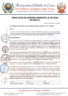Vista preliminar de documento RESOLUCIÓN DE GERENCIA MUNICIPAL N°005-2025-GM-MDCc-C
