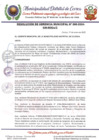Vista preliminar de documento RESOLUCIÓN DE GERENCIA MUNICIPAL N°006-2025-GM-MDCc-C
