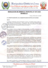 Vista preliminar de documento RESOLUCIÓN DE GERENCIA MUNICIPAL N°007-2025-GM-MDCc-C