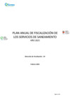 Vista preliminar de documento Plan Anual de Fiscalización de los Servicios de Saneamiento - 2025