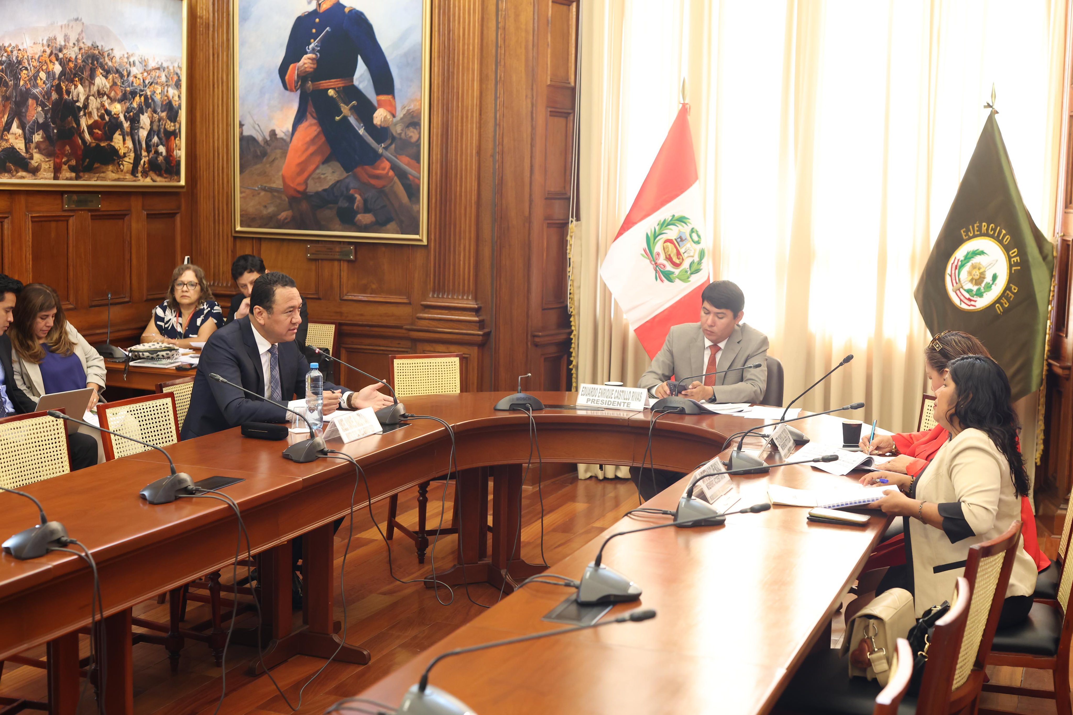 Undécima Sesión Extraordinaria de la Comisión Agraria