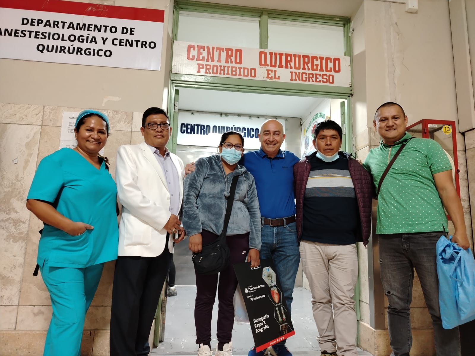Familiares y Médicos