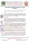 Vista preliminar de documento RESOLUCIÓN DE GERENCIA MUNICIPAL N°011-2025-GM-MDCc-C