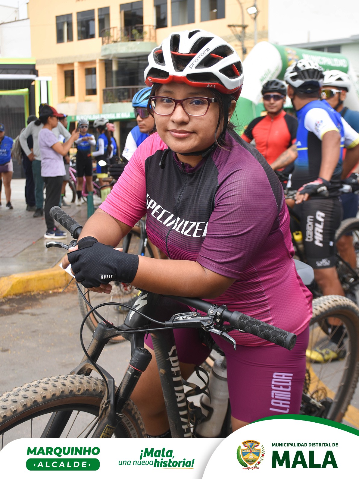 Rally por el Festival del Plátano Maleño 2025