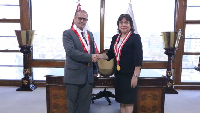 Reunión con el FMP
