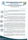 Vista preliminar de documento ACUERDO DE CONCEJO ORDINARIO N°013-2025-MDA-CM