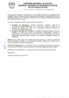 Vista preliminar de documento COMUNICADO Proceso Concurso Interno Decreto Legislativo N°276