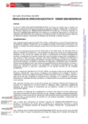 Vista preliminar de documento RESOLUCIÓN DIRECTORAL EJECUTIVA
