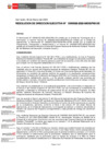 Vista preliminar de documento RESOLUCIÓN DIRECTORAL EJECUTIVA