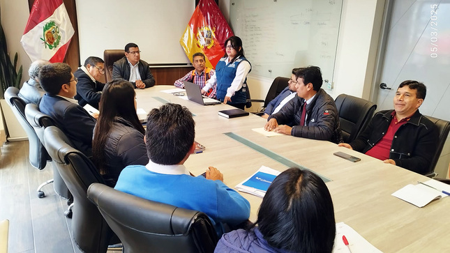Asesoramiento del Cenepred contribuye aprobación del PAA de MD de Kaquiabamba y conformación del GTGRD de la MP de Andahuaylas