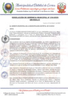 Vista preliminar de documento RESOLUCIÓN DE GERENCIA MUNICIPAL N°016-2025-GM-MDCc-C