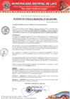 Vista preliminar de documento ACUERDO DE CONCEJO MUNICIPAL N° 026-2025-MDL