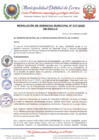 Vista preliminar de documento RESOLUCIÓN DE GERENCIA MUNICIPAL N°017-2025-GM-MDCc-C