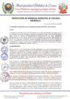 Vista preliminar de documento RESOLUCIÓN DE GERENCIA MUNICIPAL N°017-2025-GM-MDCc-C