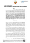 Vista preliminar de documento RG N° 67-2025-GRLL-GGR-GRCO