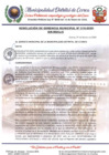 Vista preliminar de documento RESOLUCIÓN DE GERENCIA MUNICIPAL N°019-2025-GM-MDCc-C