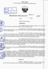 Vista preliminar de documento R.D N° 325-2025