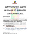 Vista preliminar de documento CONVOCATORIA A SESIÓN DEL PLENO PARA EL DÍA 13 DE MARZO DEL 2025