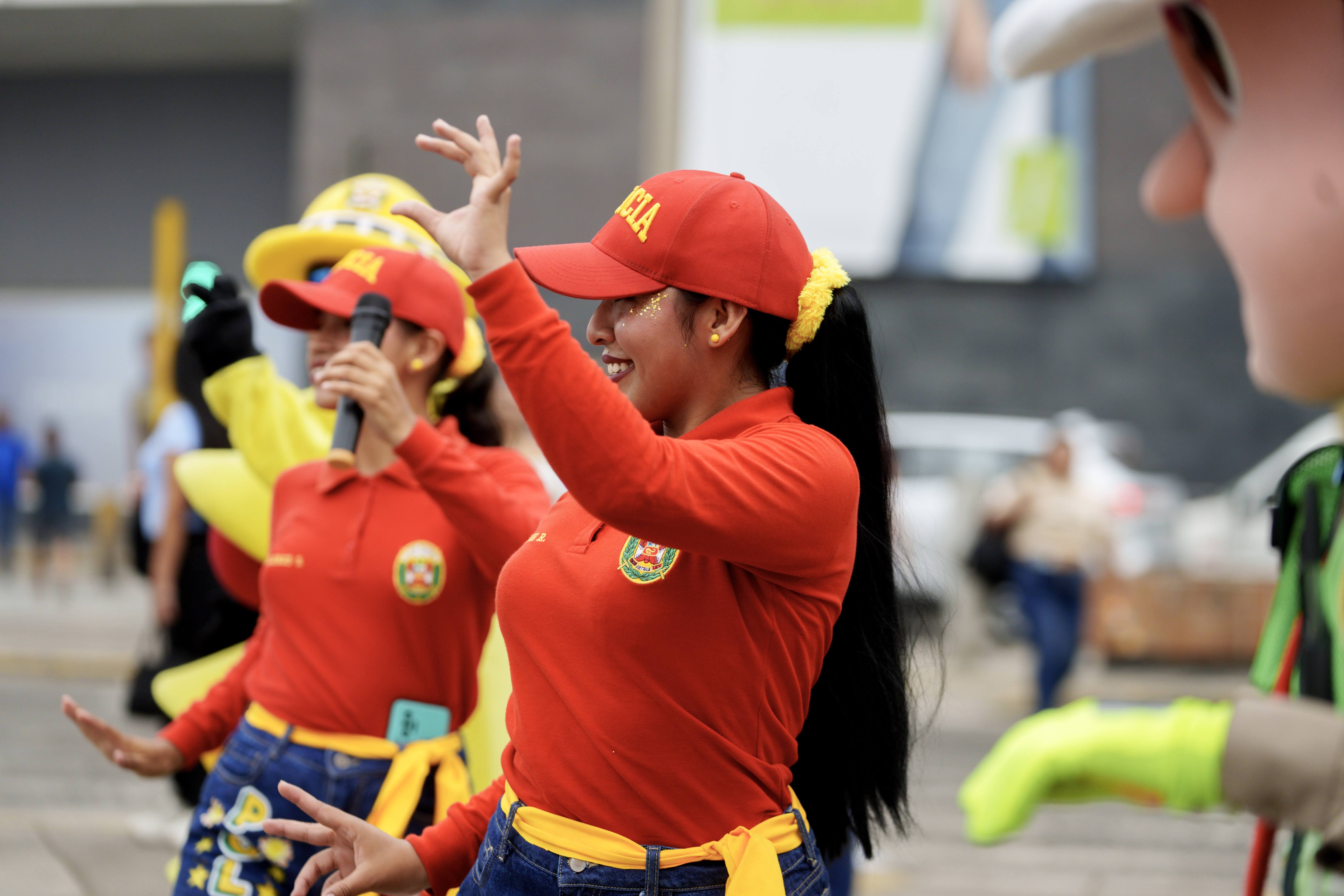 Surquillo: Realizan campañas para concientizar a conductores sobre el respeto a los peatones