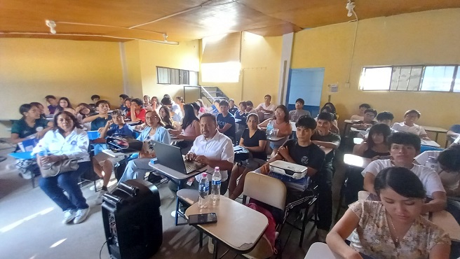 La Dirección Regional de Trabajo y Promoción del Empleo realizó con éxito la presentación de las Plataformas digitales “Mi Carrera ” y “Capacita-T”; actividades que contaron con la participación de alumnos de las Academias Preuniversitarias “Pre Uni” y “Exitus”.