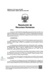 Vista preliminar de documento Resolución N°021-2025-OGA-URH